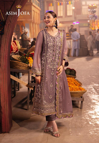 Asim Jofa | Chamkeli Formals 24 | AJKK-29 - Designer Dress - Maria Faisal