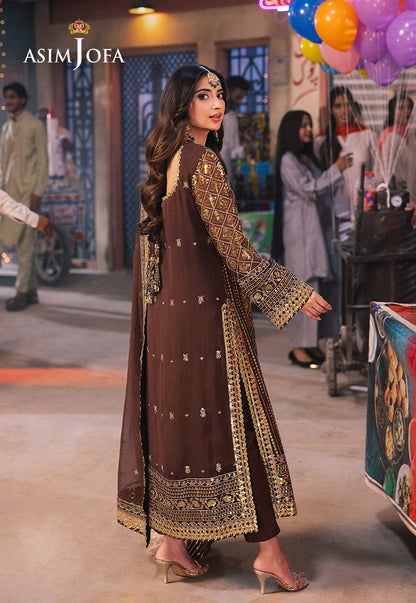 Asim Jofa | Chamkeli Formals 24 | AJKK-30 - Designer Dress - Maria Faisal