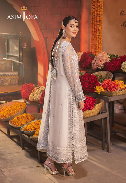 Asim Jofa | Chamkeli Formals 24 | AJKK-06 - Designer Dress - Maria Faisal