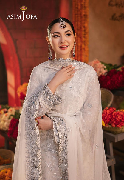 Asim Jofa | Chamkeli Formals 24 | AJKK-06 - Designer Dress - Maria Faisal