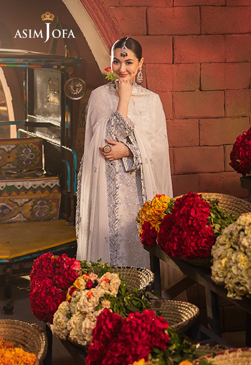 Asim Jofa | Chamkeli Formals 24 | AJKK-06 - Designer Dress - Maria Faisal