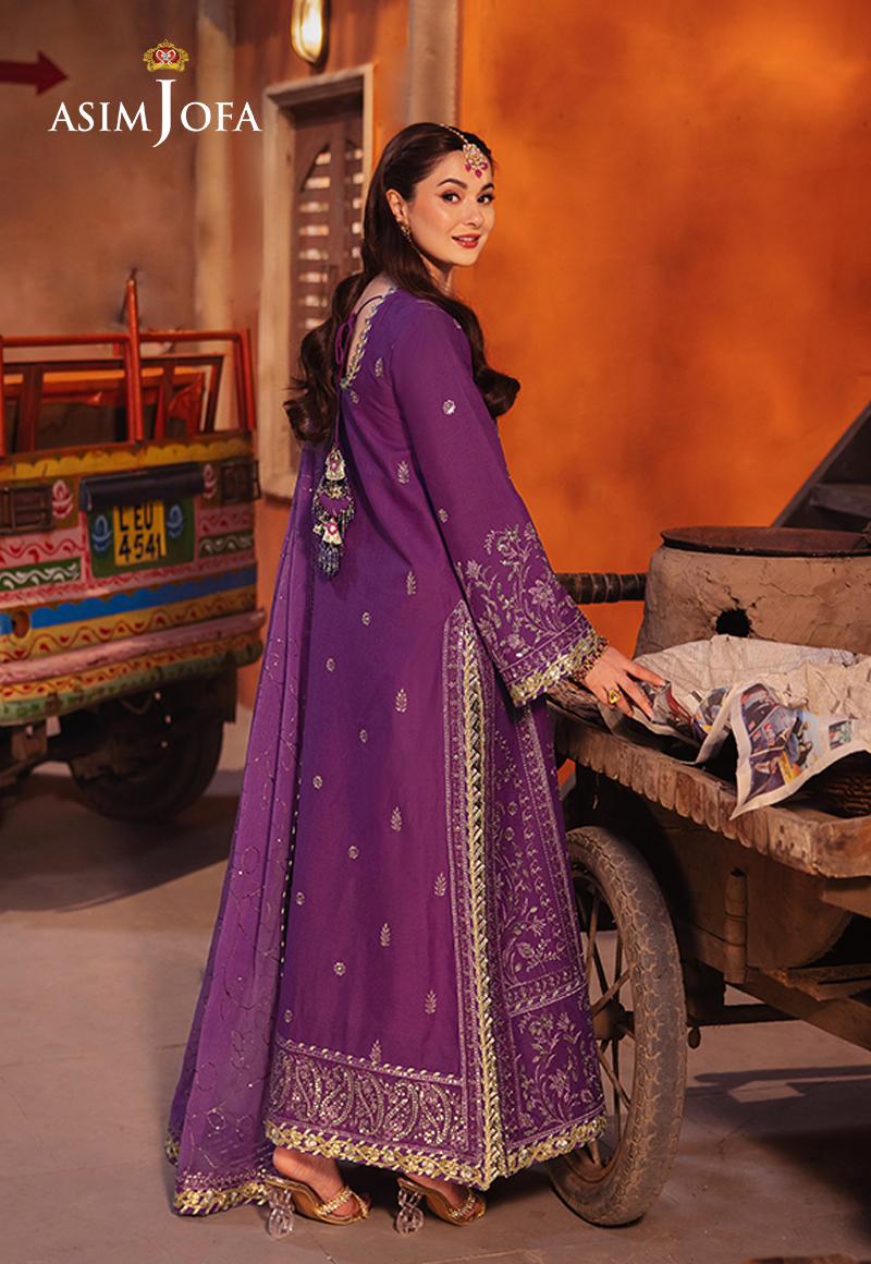 Asim Jofa | Chamkeli Formals 24 | AJKK-07 - Designer Dress - Maria Faisal