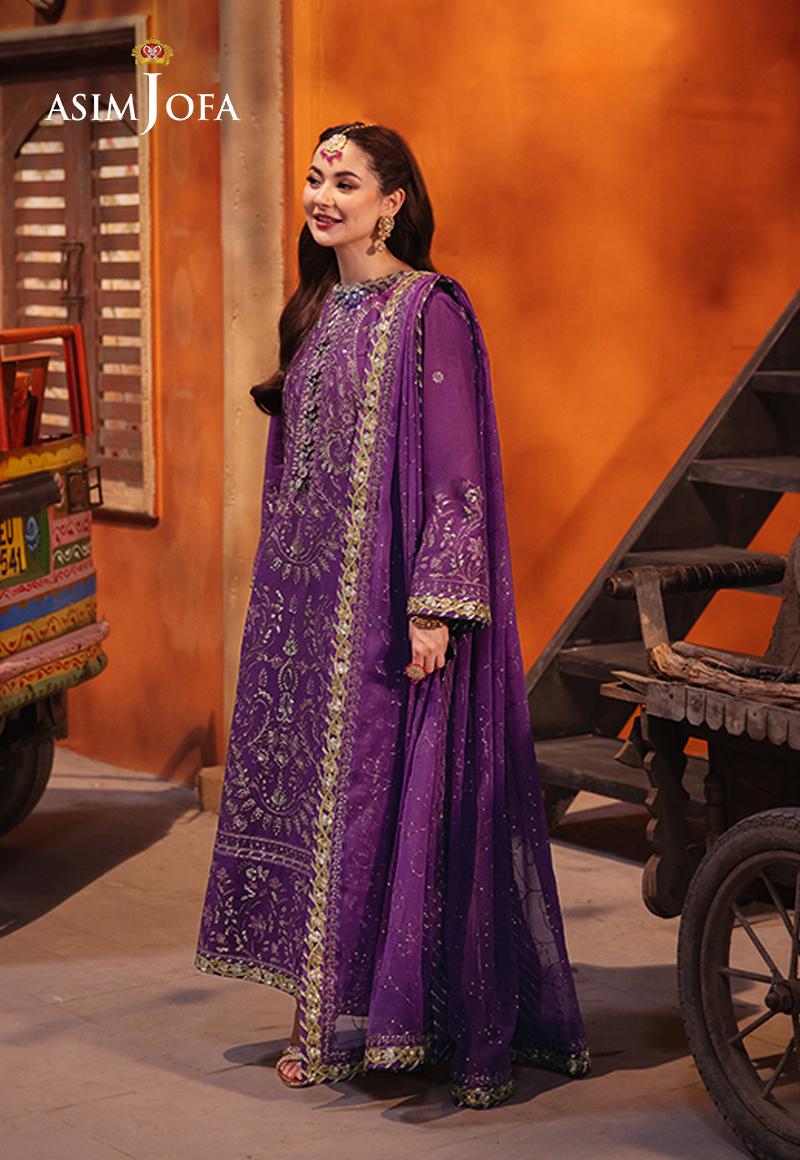 Asim Jofa | Chamkeli Formals 24 | AJKK-07 - Designer Dress - Maria Faisal