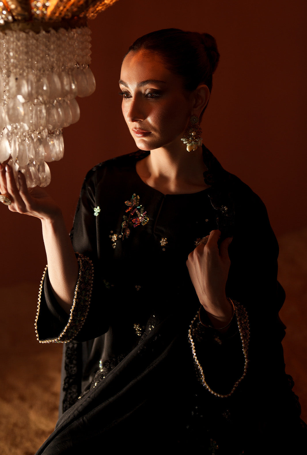 AJR Couture | Modern Muse Luxe Pret | Mireya - Formal Dress - available at Maria Faisal in UK and USA.