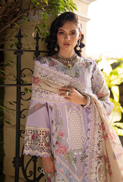 AJR Couture | Evara Luxury Lawn | Zaya - Luxury Dress - available at Maria Faisal in UK and USA.