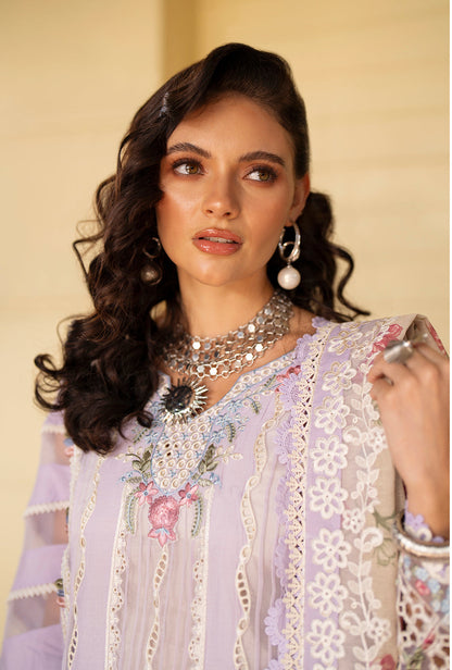 AJR Couture | Evara Luxury Lawn | Zaya - Luxury Dress - available at Maria Faisal in UK and USA.
