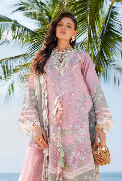 AJR Couture | Evara Luxury Lawn | Niva - Luxury Dress - available at Maria Faisal in UK and USA.