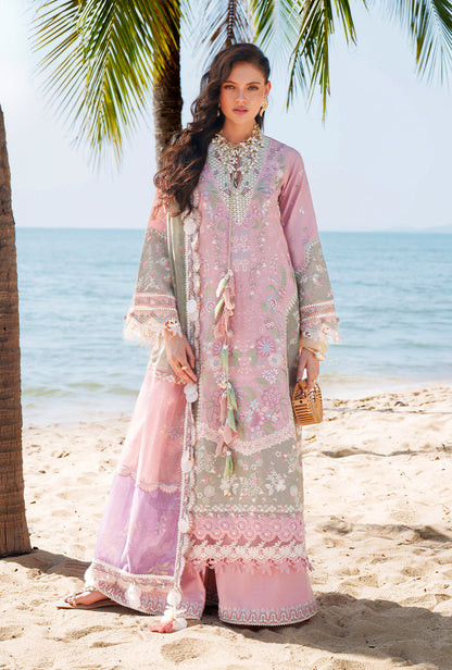 AJR Couture | Evara Luxury Lawn | Niva - Luxury Dress - available at Maria Faisal in UK and USA.