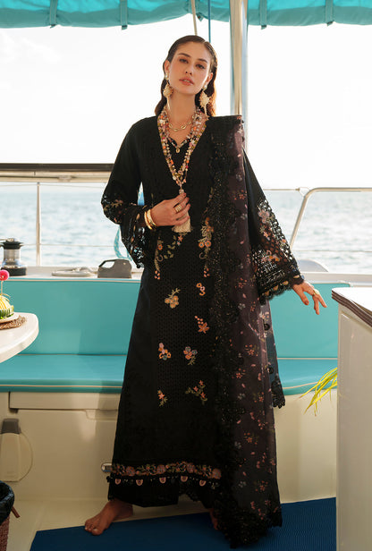 AJR Couture | Evara Luxury Lawn | Riela - Luxury Dress - available at Maria Faisal in UK and USA.