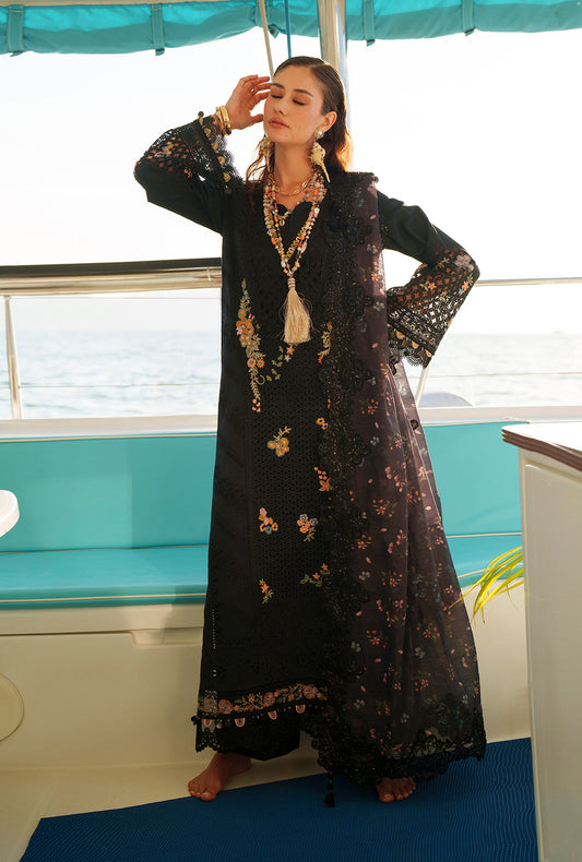 AJR Couture | Evara Luxury Lawn | Riela - Luxury Dress - available at Maria Faisal in UK and USA.