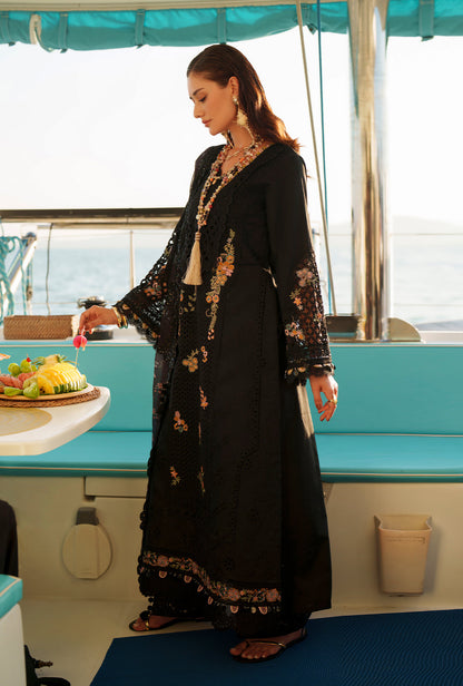 AJR Couture | Evara Luxury Lawn | Riela - Luxury Dress - available at Maria Faisal in UK and USA.