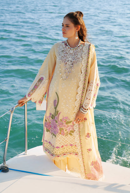 AJR Couture | Evara Luxury Lawn | Faria - Luxury Dress - available at Maria Faisal in UK and USA.
