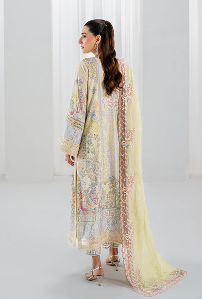 AJR Couture | Luxe Silk 26 | Isra - Luxury Dress - available at Maria Faisal in UK and USA.