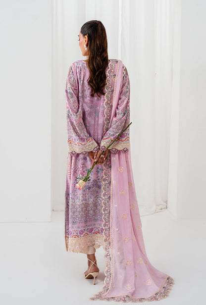 AJR Couture | Luxe Silk 26 | Aela - Luxury Dress - available at Maria Faisal in UK and USA.