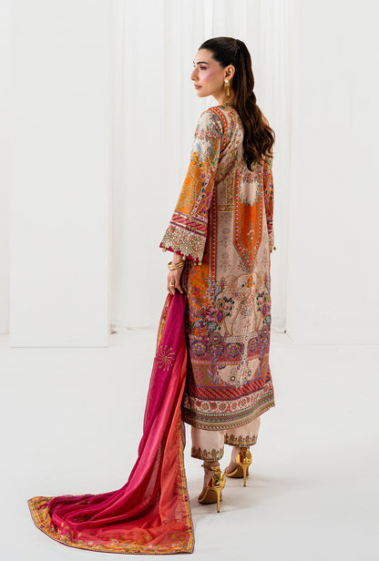 AJR Couture | Luxe Silk 26 | Orla - Luxury Dress - available at Maria Faisal in UK and USA.