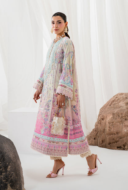 AJR Couture | Luxe Silk 26 | Zarish - Luxury Dress - available at Maria Faisal in UK and USA.