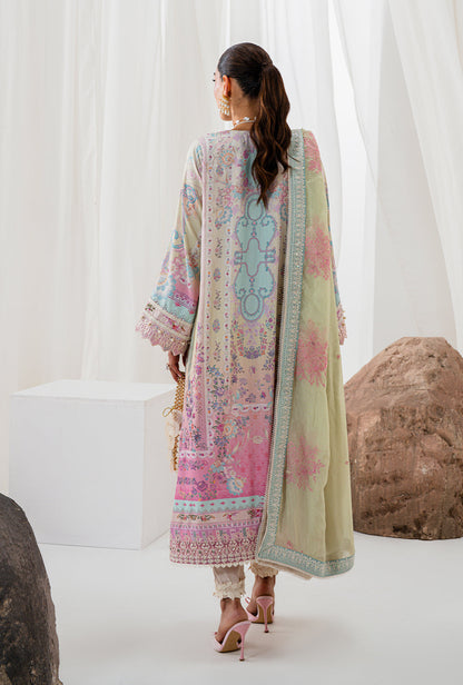 AJR Couture | Luxe Silk 26 | Zarish - Luxury Dress - available at Maria Faisal in UK and USA.