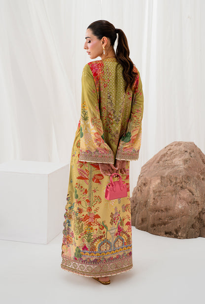 AJR Couture | Luxe Silk 26 | Nyra - Luxury Dress - available at Maria Faisal in UK and USA.