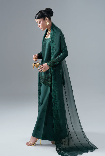 Ajr Couture | Symphony Pret 26 | Esmera - Formal Dress - available at Maria Faisal in UK and USA.