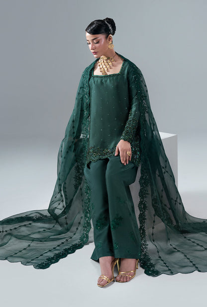 Ajr Couture | Symphony Pret 26 | Esmera - Formal Dress - available at Maria Faisal in UK and USA.