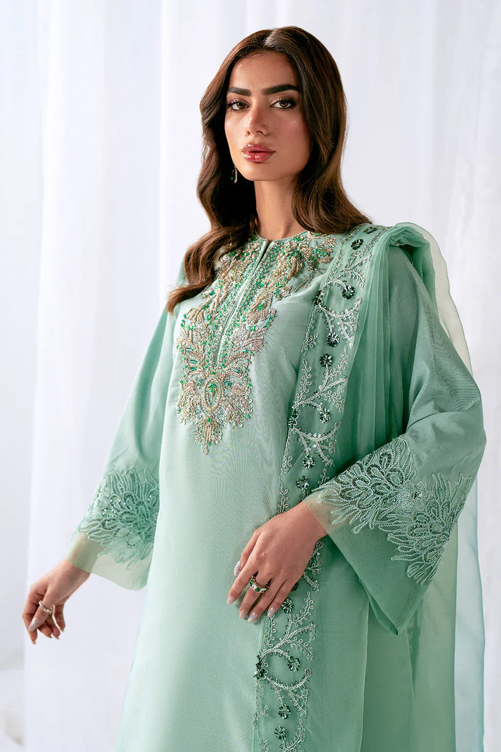 AJR Couture | Luxe Pret Eid | DIVINE - Waniyas