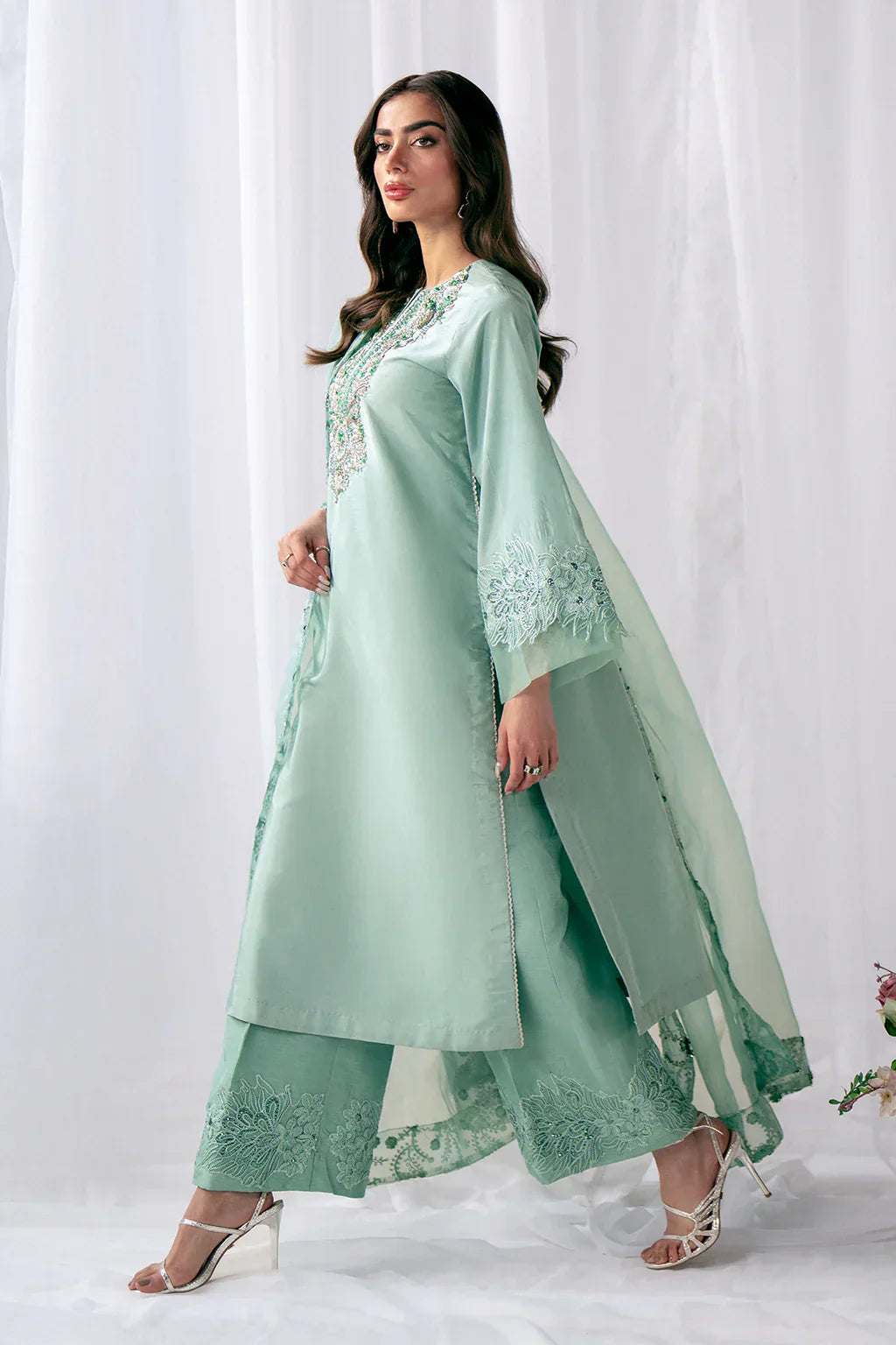 AJR Couture | Luxe Pret Eid | DIVINE - Waniyas