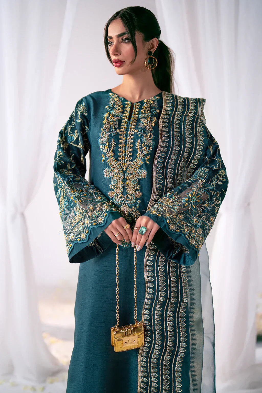 AJR Couture | Luxe Pret Eid | NORA - Waniyas