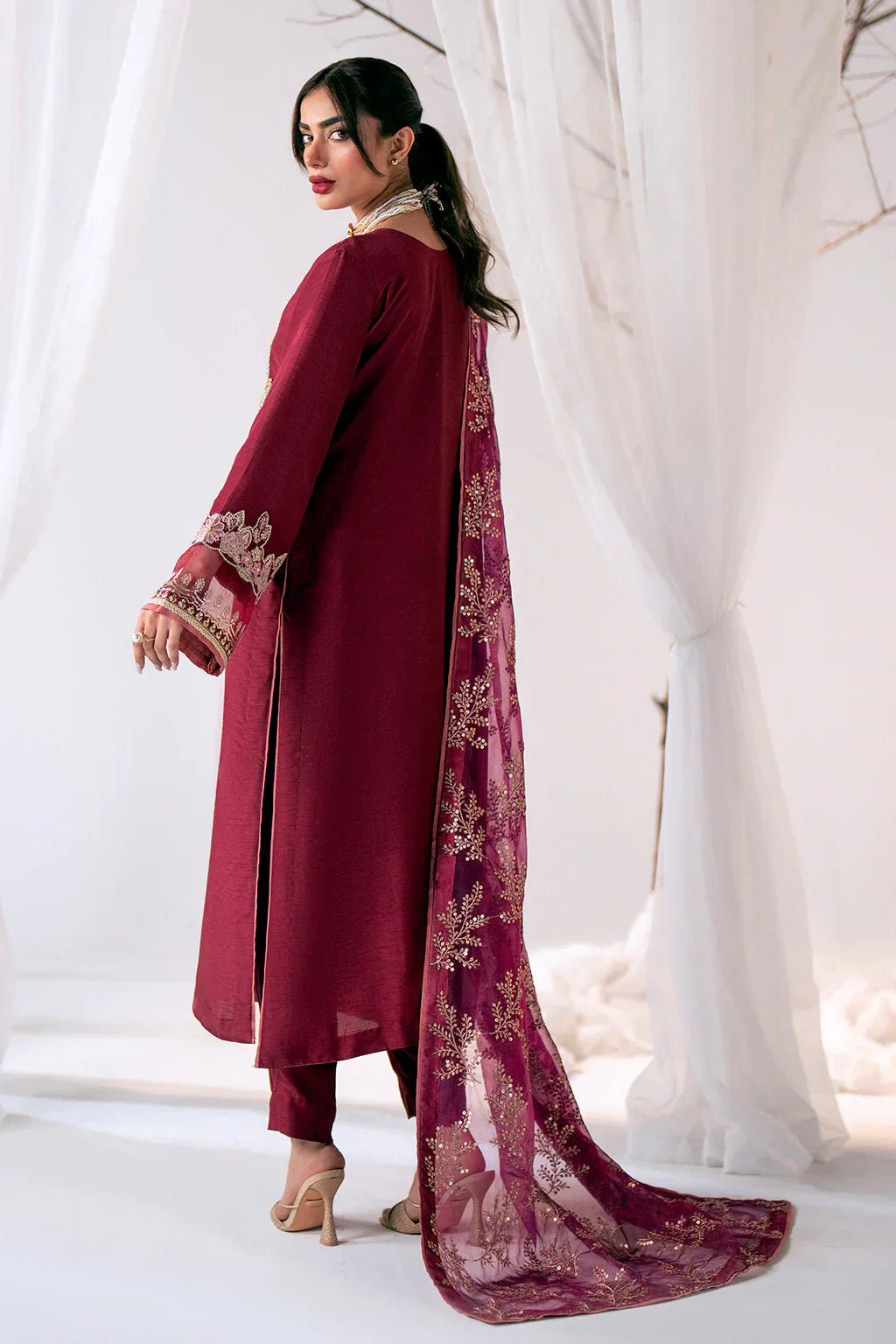 Ajr Couture | Luxe Pret Eid Drop | Starry - Waniyas