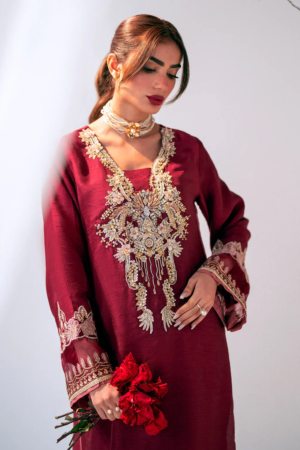 Ajr Couture | Luxe Pret Eid Drop | Starry - Waniyas