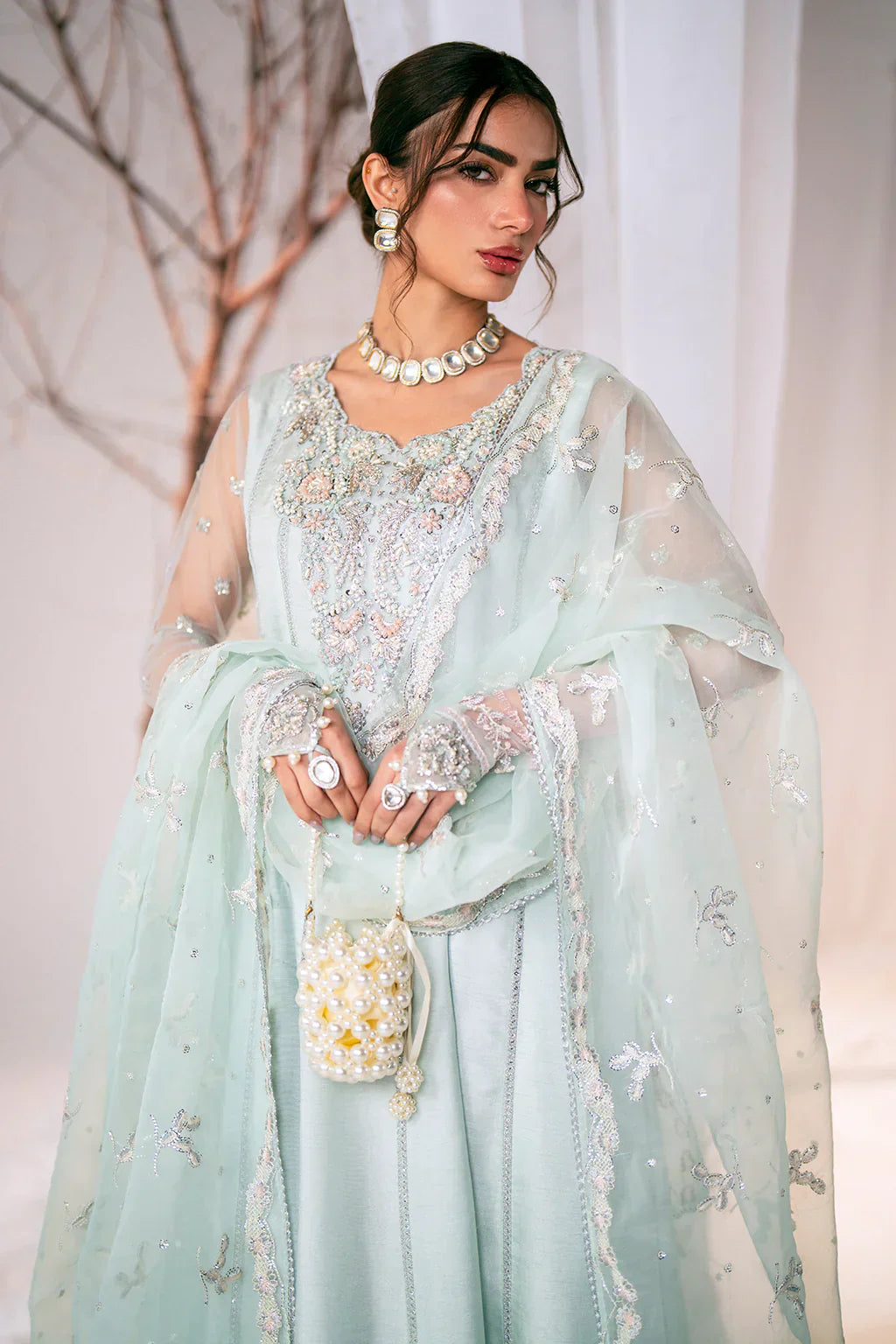 Ajr Couture | Luxe Pret Eid Drop | Starry - Waniyas