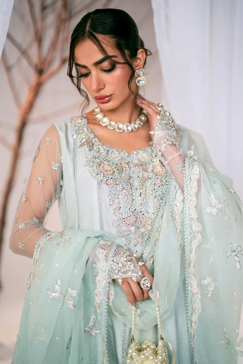 Ajr Couture | Luxe Pret Eid Drop | Starry - Waniyas