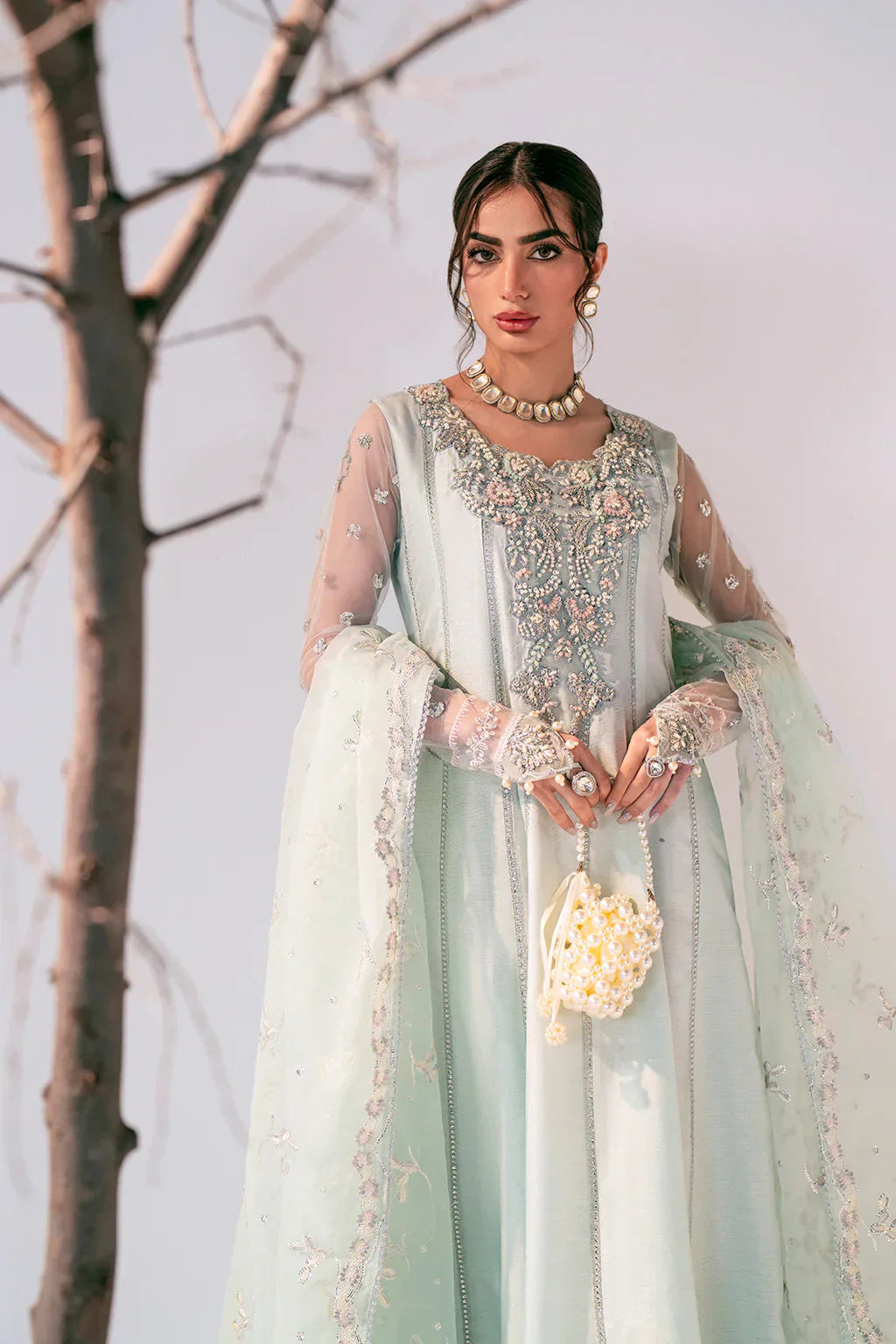 Ajr Couture | Luxe Pret Eid Drop | Starry - Waniyas