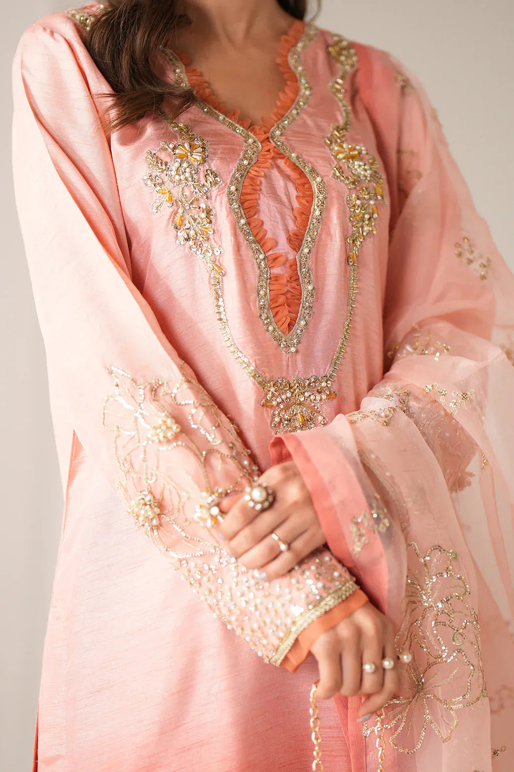 AJR Couture | Luxe Pret Eid | RHYTHM - Waniyas