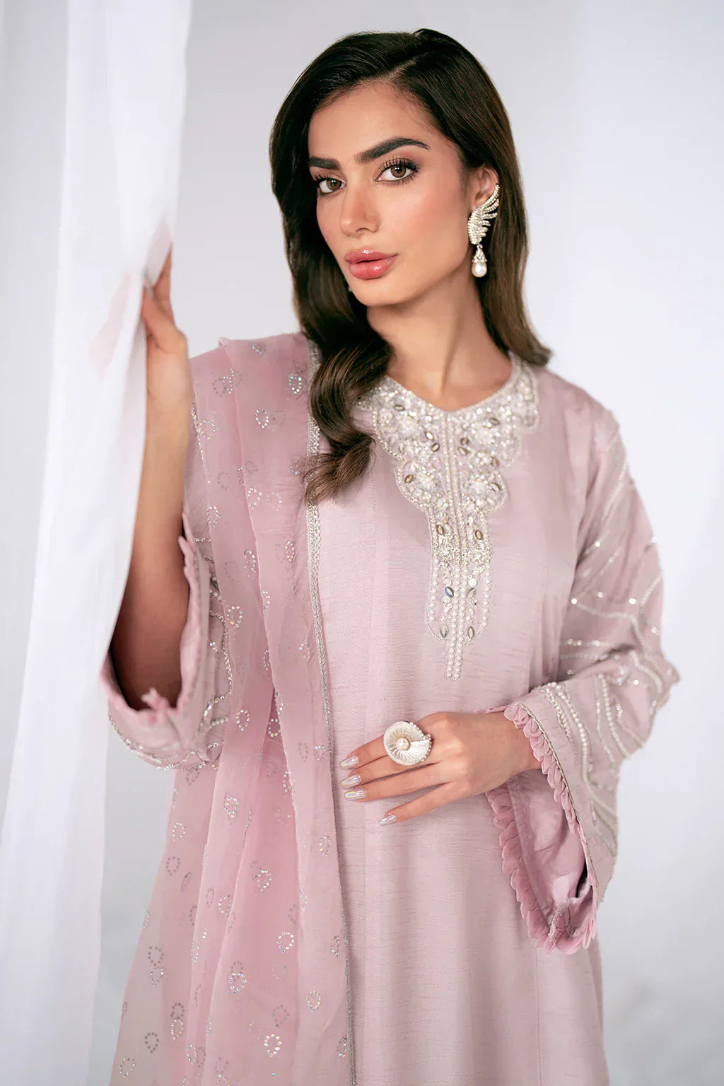 Ajr Couture | Luxe Pret Eid Drop | Floret - Waniyas