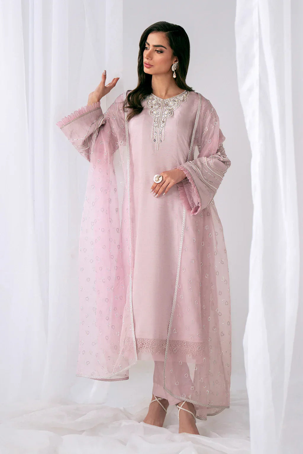 Ajr Couture | Luxe Pret Eid Drop | Floret - Waniyas