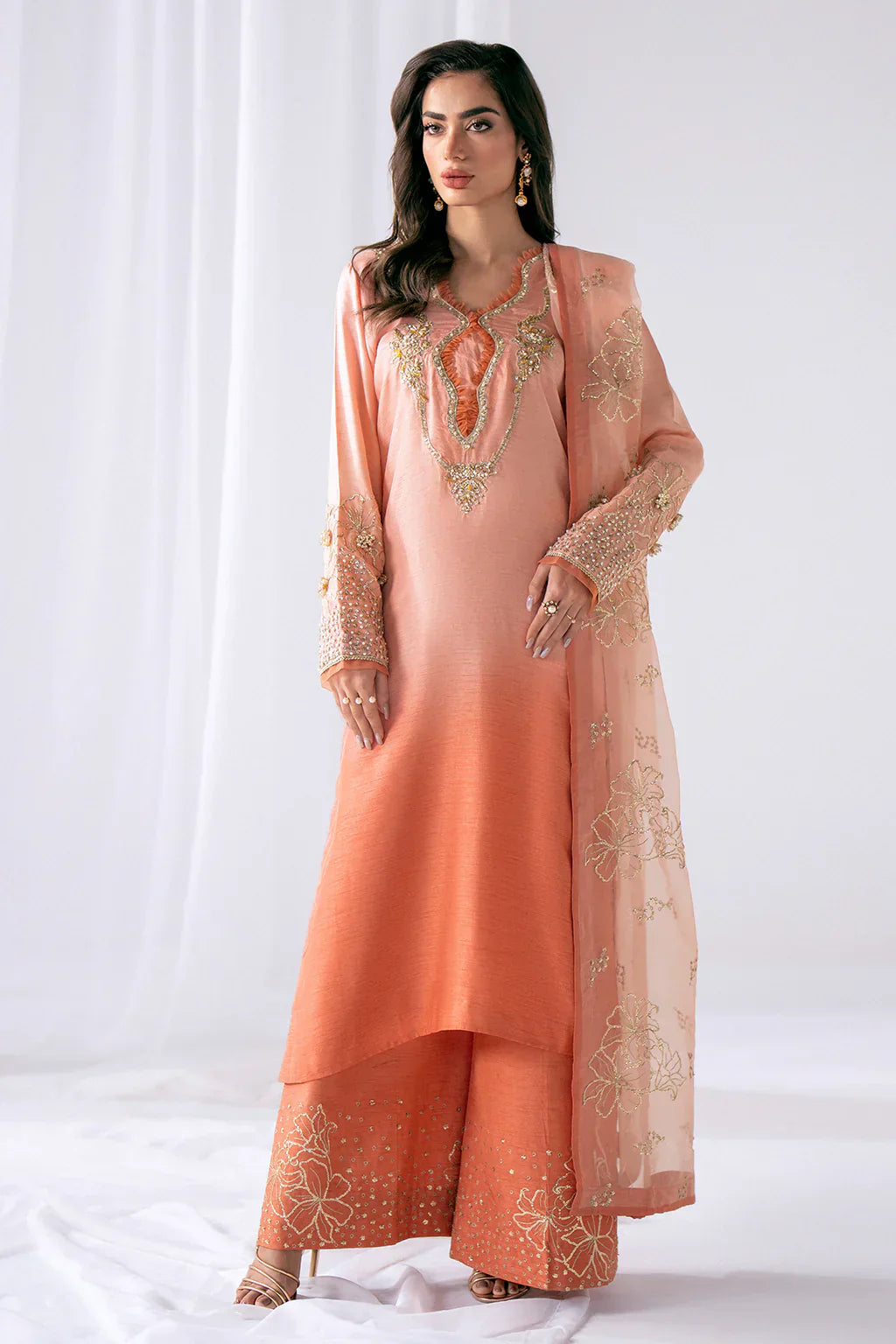 AJR Couture | Luxe Pret Eid | RHYTHM - Waniyas