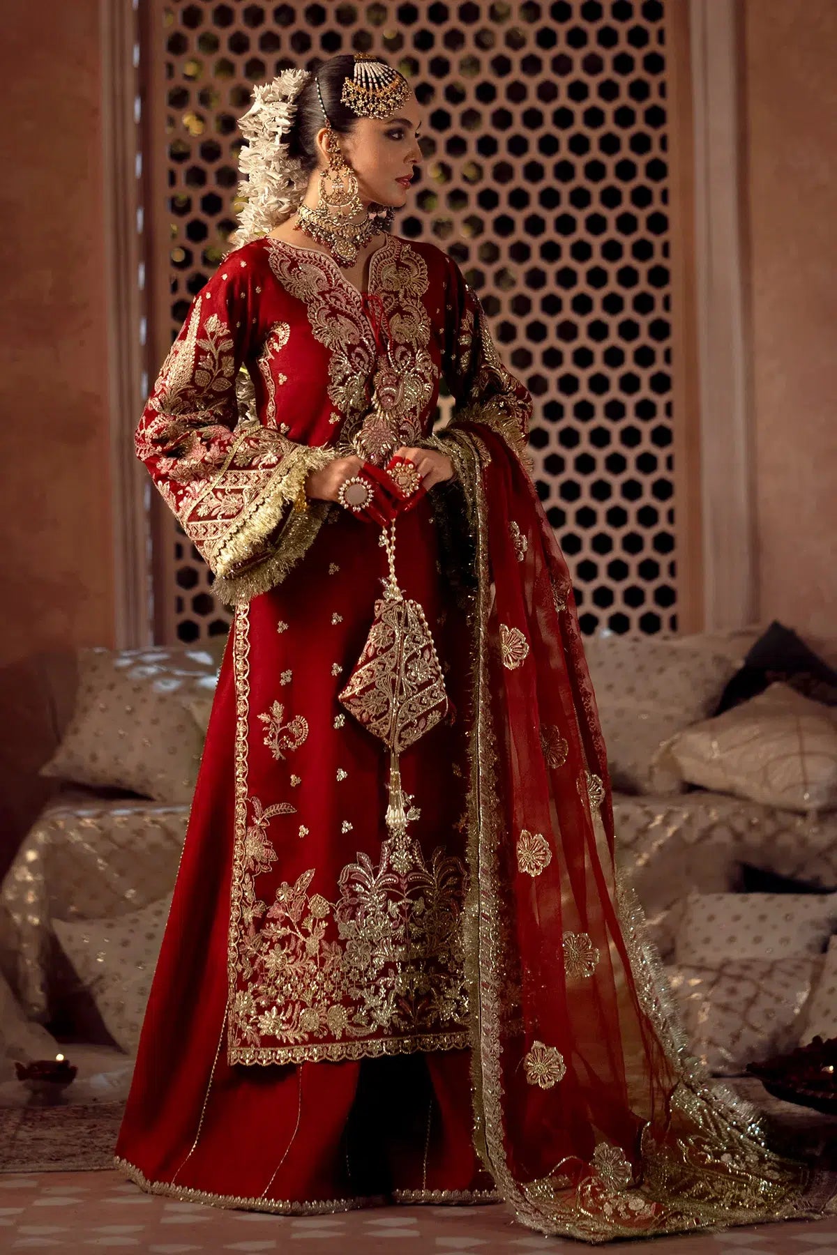 AJR Couture | Mushk The Silk Edit | Gulab