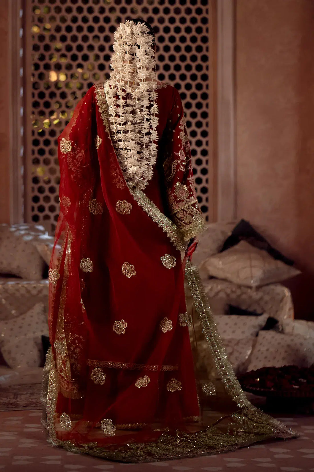 AJR Couture | Mushk The Silk Edit | Gulab