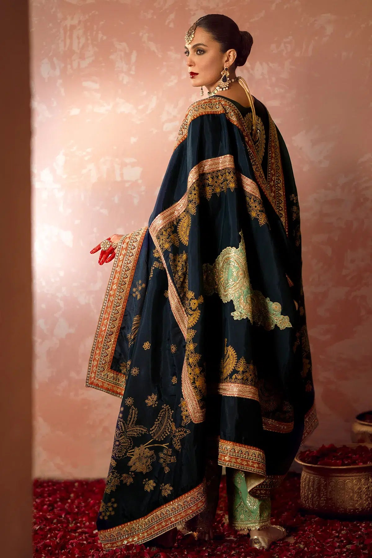 AJR Couture | Mushk The Silk Edit | Khushboo