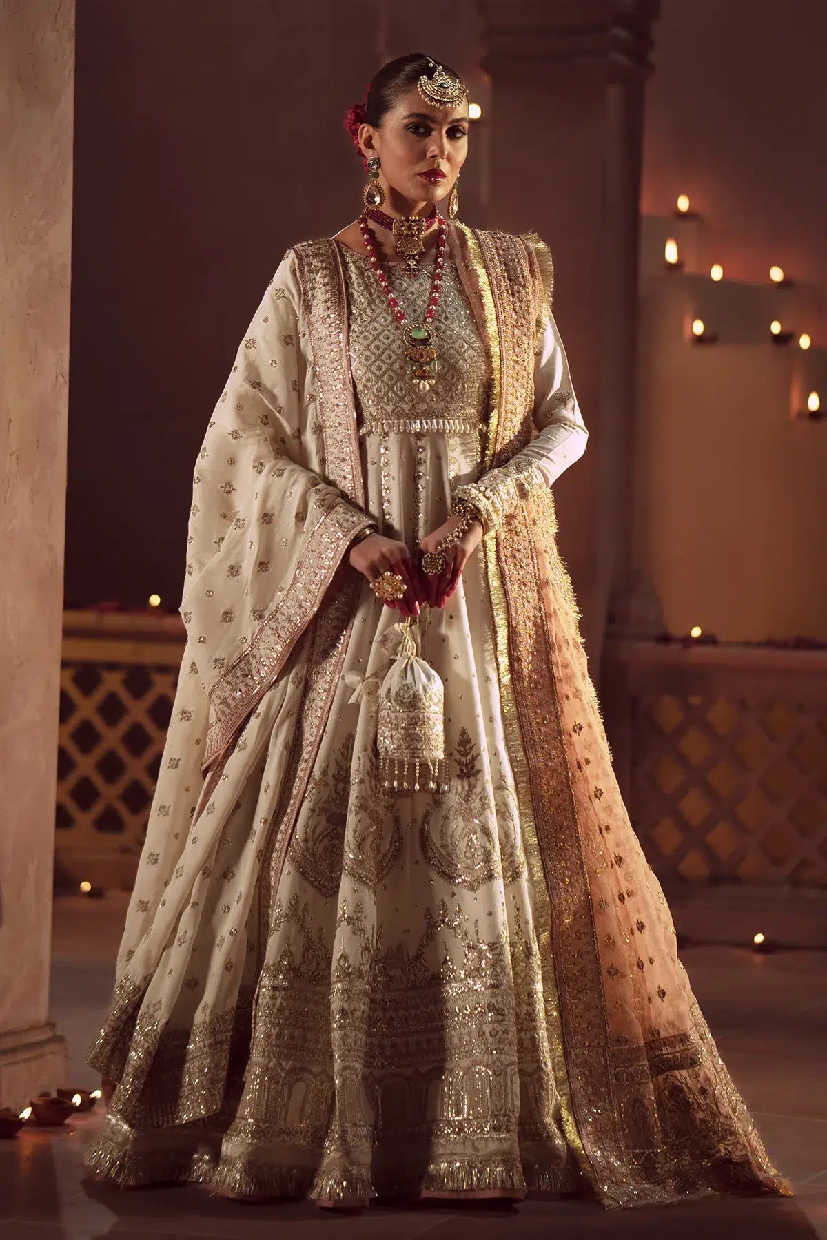 AJR Couture | Mushk The Silk Edit | Tamanah