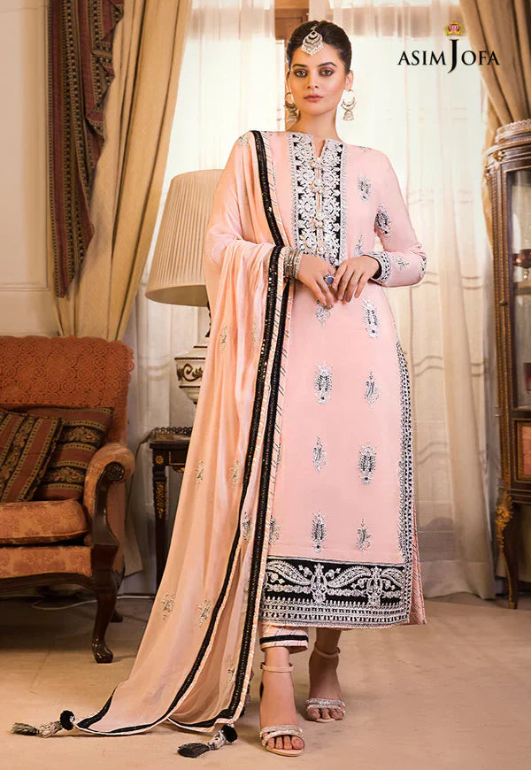 Asim Jofa | Nuri Mahroo | AJSM 10 - Pakistani Dress - Maria Faisal