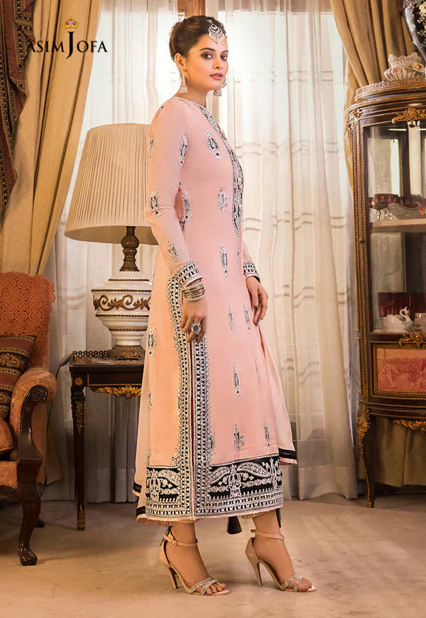 Asim Jofa | Nuri Mahroo | AJSM 10 - Pakistani Dress - Maria Faisal