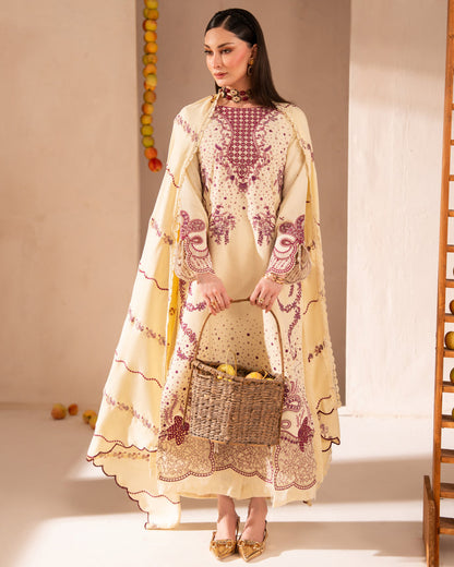 Parishay | Veranda Winters 26 |VR-03 - Luxury Dress - available at Maria Faisal in UK and USA.