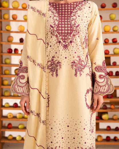 Parishay | Veranda Winters 26 |VR-03 - Luxury Dress - available at Maria Faisal in UK and USA.