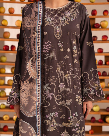 Parishay | Veranda Winters 26 |VR-09 - Luxury Dress - available at Maria Faisal in UK and USA.