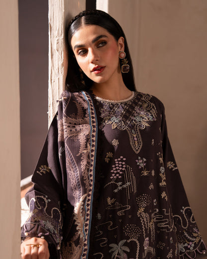 Parishay | Veranda Winters 26 |VR-09 - Luxury Dress - available at Maria Faisal in UK and USA.