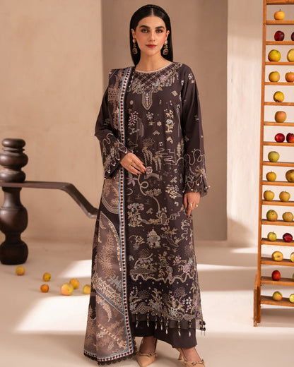 Parishay | Veranda Winters 26 |VR-09 - Luxury Dress - available at Maria Faisal in UK and USA.
