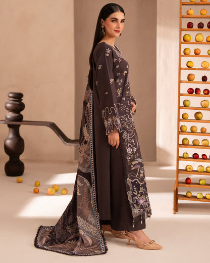 Parishay | Veranda Winters 26 |VR-09 - Luxury Dress - available at Maria Faisal in UK and USA.