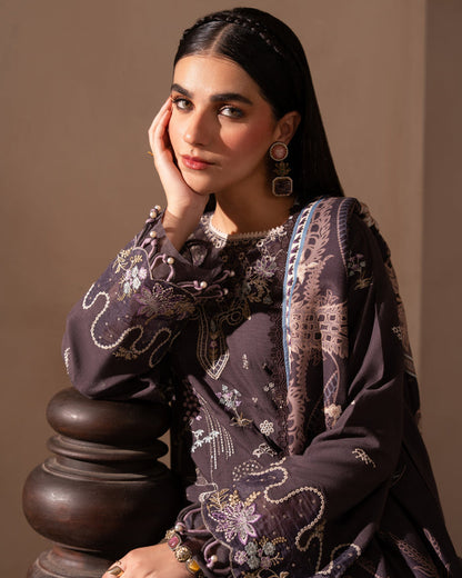 Parishay | Veranda Winters 26 |VR-09 - Luxury Dress - available at Maria Faisal in UK and USA.