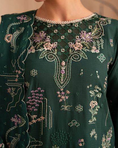 Parishay | Veranda Winters 26 |VR-10 - Luxury Dress - available at Maria Faisal in UK and USA.